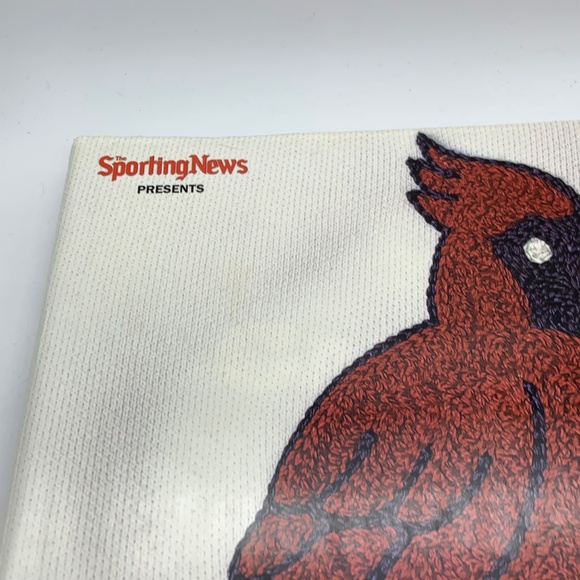 Sporting News St. Louis Cardinals Cardinal Nation by Rob Rains Hardcover Book - Picture 4 of 12